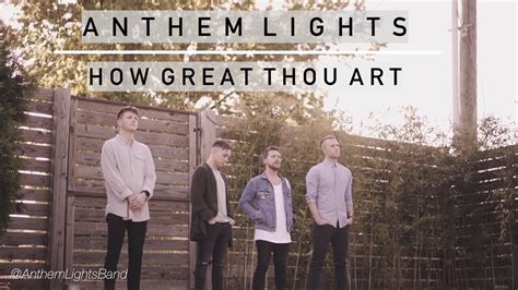 Anthem Lights: How Great Thou Art, Unveiling the Mysteries of Expression