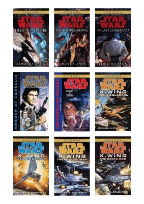 Are There Star Wars Books? A Delve into the Galactic Literature