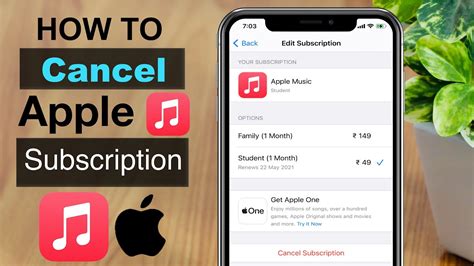 how do i cancel apple music subscription