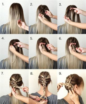 how to do a dutch braid on someone else