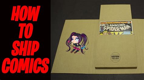 how to ship comic books with a focus on ensuring the integrity of the comics