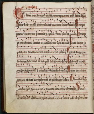 organum was an early form of what major musical development that laid the foundation for polyphony in medieval music