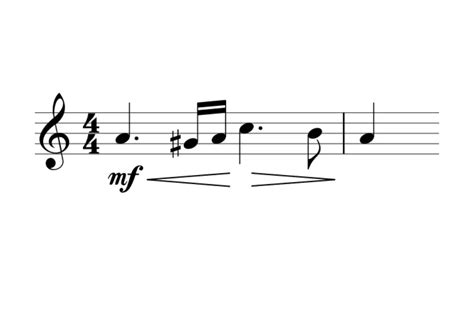 what does crescendo mean in music what is the origin of this musical term?