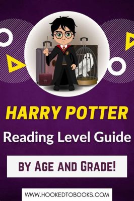 What grade level are the Harry Potter books and how do they compare to other fantasy series?